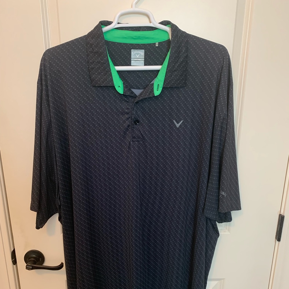Callaway 4xlt polo golf shirt.